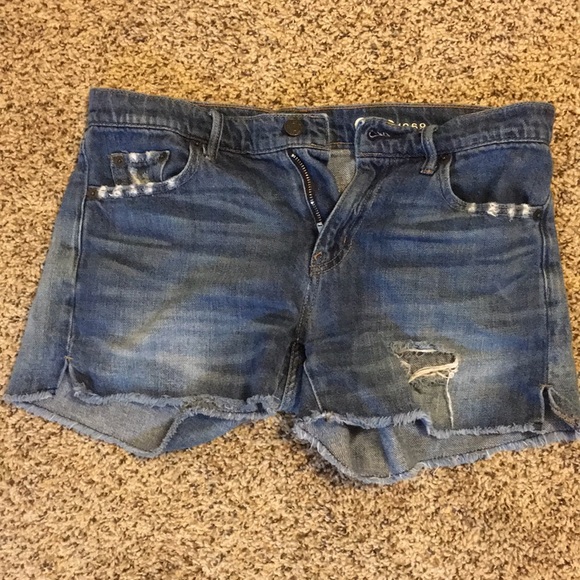 GAP Pants - GAP - Denim shorts distressed